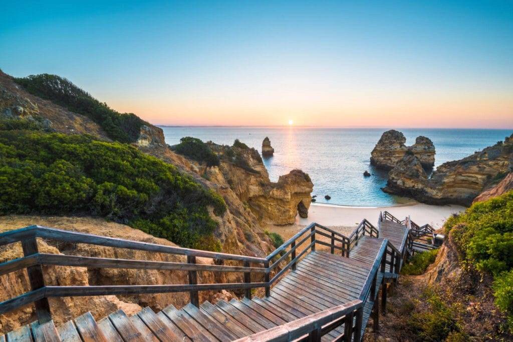 Coastal Portuguese town for the D7 visa