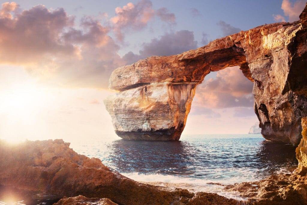 Historic harbour city of Valletta, Malta