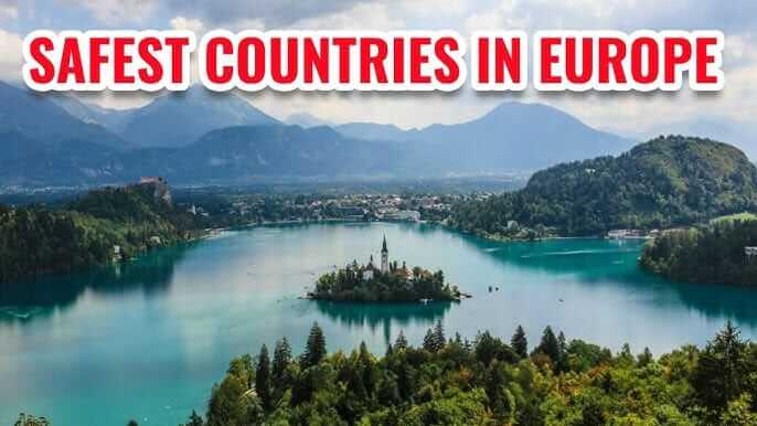 Safest Countries To Move in Europe (2025) Global Peace Index