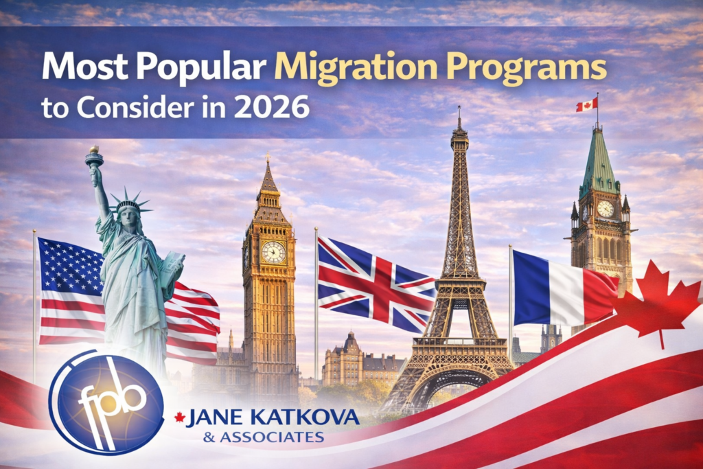 Most Popular Migration Programs for Global Citizens