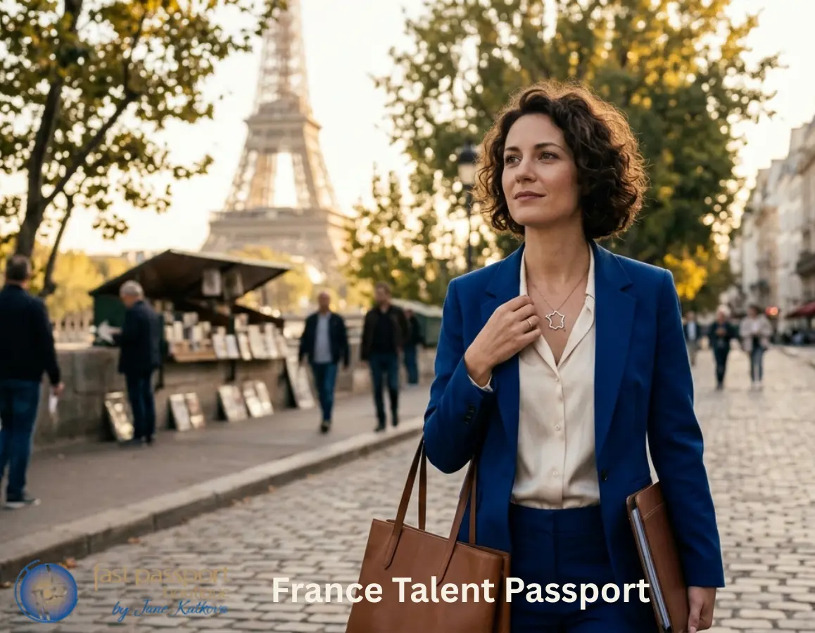 France Talent Passport: EU Residency & Global Mobility